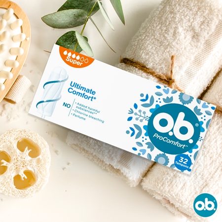 o.b. Pro Comfort Super tamponi