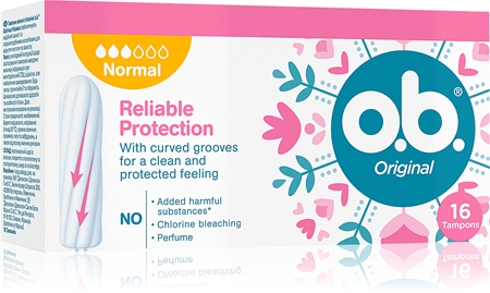 o.b. Normal Tampons
