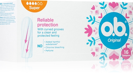 o.b. Super tamponi