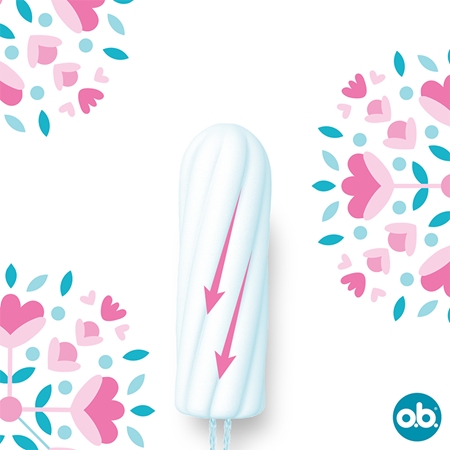 o.b. Super Plus tamponger