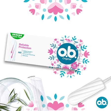 o.b. Super Plus tamponger