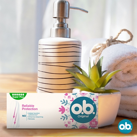 o.b. Super Plus tamponger
