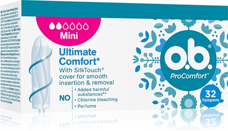 o.b. Pro Comfort Mini tampoonid