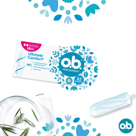 o.b. Pro Comfort Mini tampons