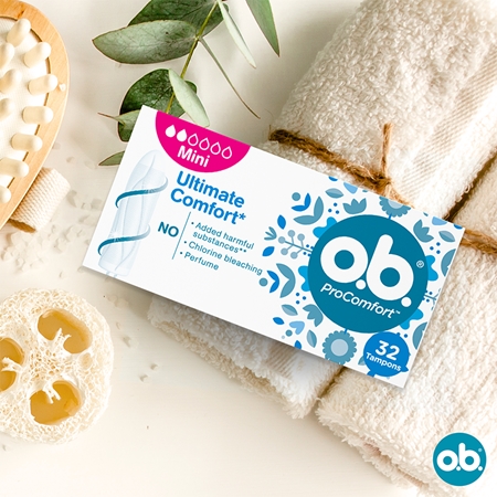 o.b. Pro Comfort Mini tampons