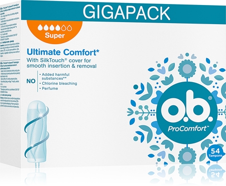 o.b. Pro Comfort Super tamponi