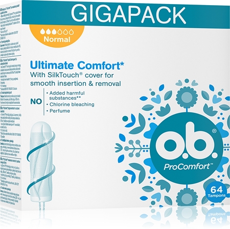 o.b. Pro Comfort Normal Tampons