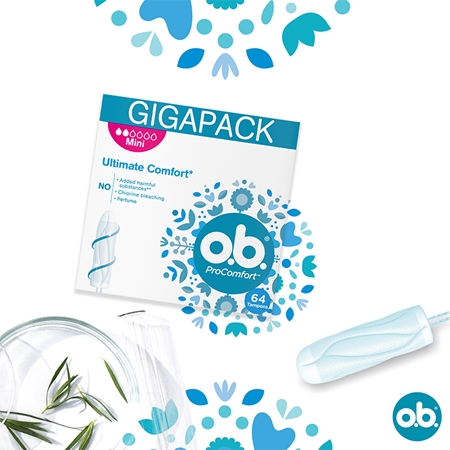 o.b. Pro Comfort Mini tamponit