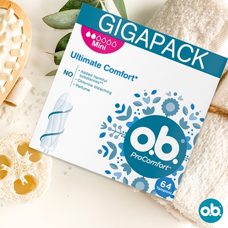 o.b. Pro Comfort Mini tamponit