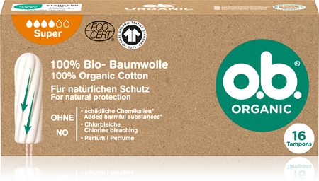 o.b. Organic Super tamponi