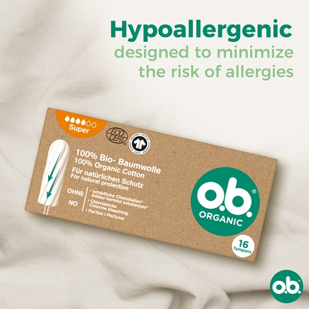 o.b. Organic Super tamponi
