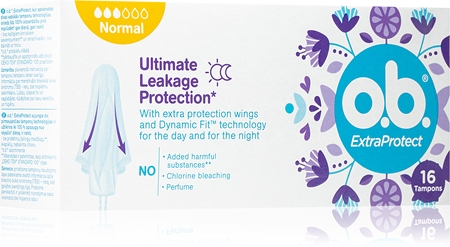 o.b. Extra Protect Normal tamponger
