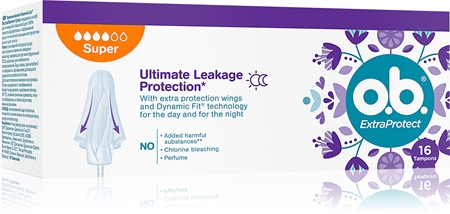 o.b. Extra Protect Super tamponi