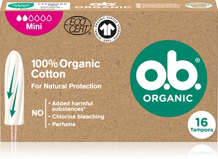 o.b. Organic Mini tampons