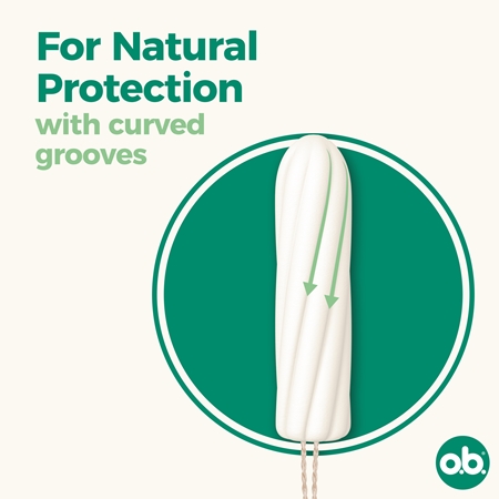 o.b. Organic Mini tampons