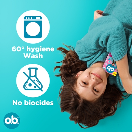 o.b. Teens period knickers