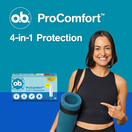 o.b. Pro Comfort Normal tampóny
