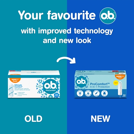 o.b. Pro Comfort Super tamponi