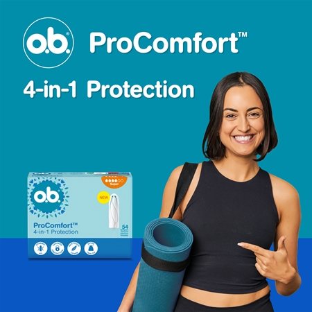 o.b. Pro Comfort Super tamponi