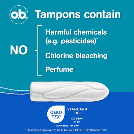 o.b. Pro Comfort Super tamponi