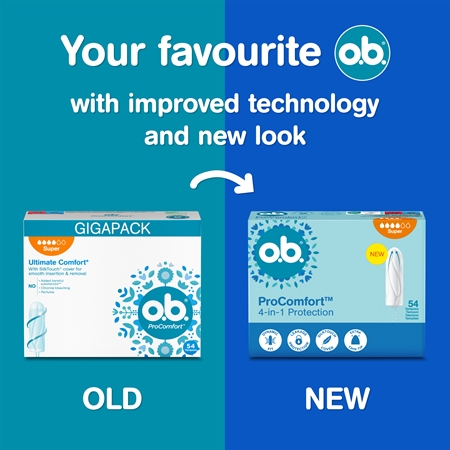 o.b. Pro Comfort Super tamponi
