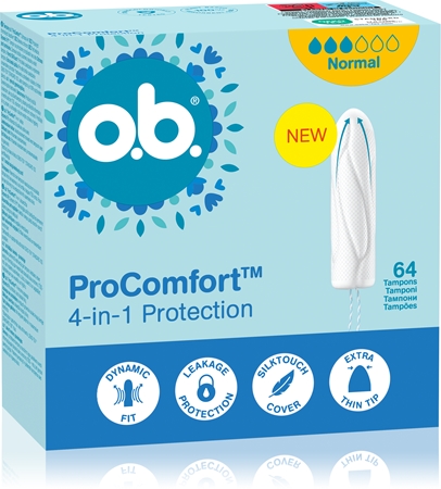 o.b. Pro Comfort Normal tamponi