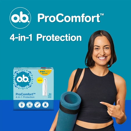o.b. Pro Comfort Normal tamponi