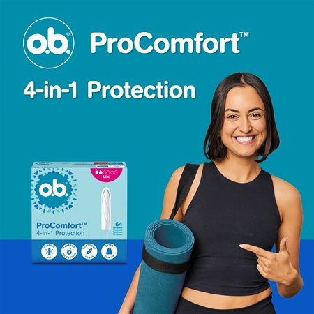 o.b. Pro Comfort Mini tampóny