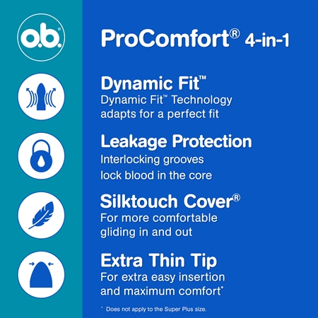 o.b. Pro Comfort Mini tampóny