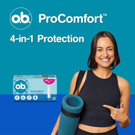 o.b. Pro Comfort Mini Tampons