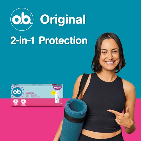 o.b. Original Ultra Tampons