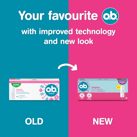 o.b. Original Ultra Tampons