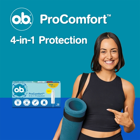 o.b. Pro Comfort Normal tamponi