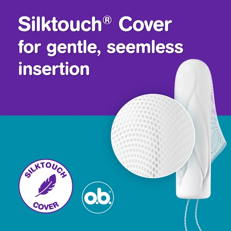 o.b. Extra Protect Normal Tampons