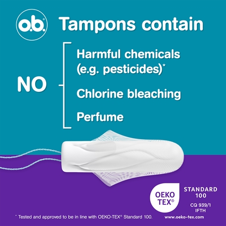 o.b. Extra Protect Super Tampons