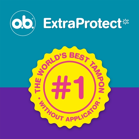 o.b. Extra Protect Super Tampons