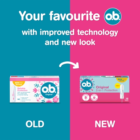 o.b. Original Normal Tampons
