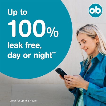 o.b. Extra Protect Super+ Tampons