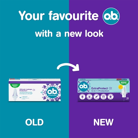 o.b. Extra Protect Super+ Tampons