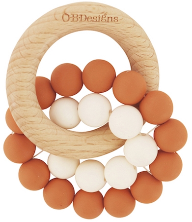 O.B Designs Teether Toy bitring