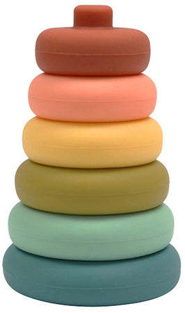 O.B Designs Silicone Stacker Tower skládací věž