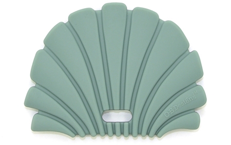 O.B Designs Shell Teether jucărie pentru dentiție