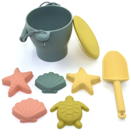 O.B Designs Beach Toy Set juguete para el baño