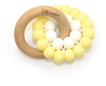 O.B Designs Teether Toy jucărie pentru dentiție