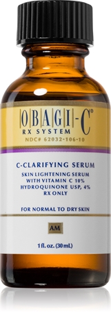 OBAGI C-Clarifying sérum iluminador com vitamina C