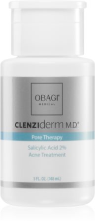 OBAGI CLENZIderm M.D.® tónico para reduzir poros dilatados com ácido salicílico