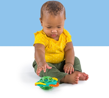 Oball Grasp and Teethe chew toy