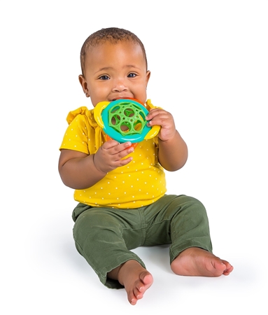 Oball Grasp and Teethe chew toy