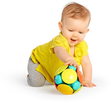 Oball Wobble Bobble toy