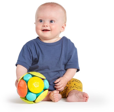 Oball Wobble Bobble toy